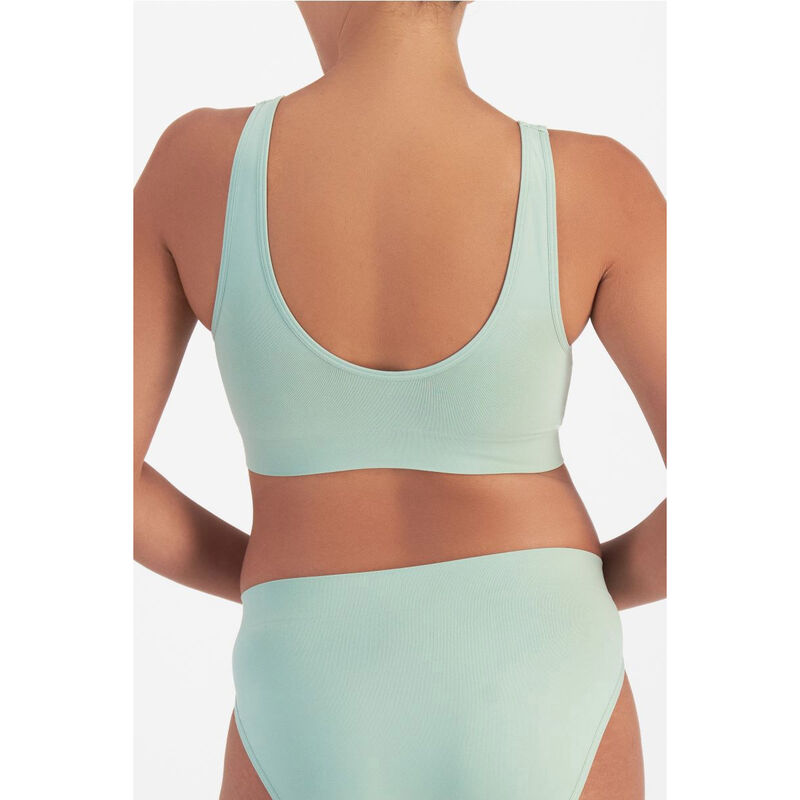 Jockey Skimmies Mic Crop Bra image number 1